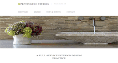 Desktop Screenshot of pamelapenningtonstudios.com